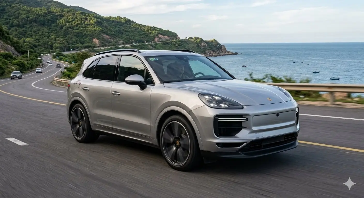 Porsche Cayenne điện 2026: Thông số, kỹ thuật & giá bán dự kiến