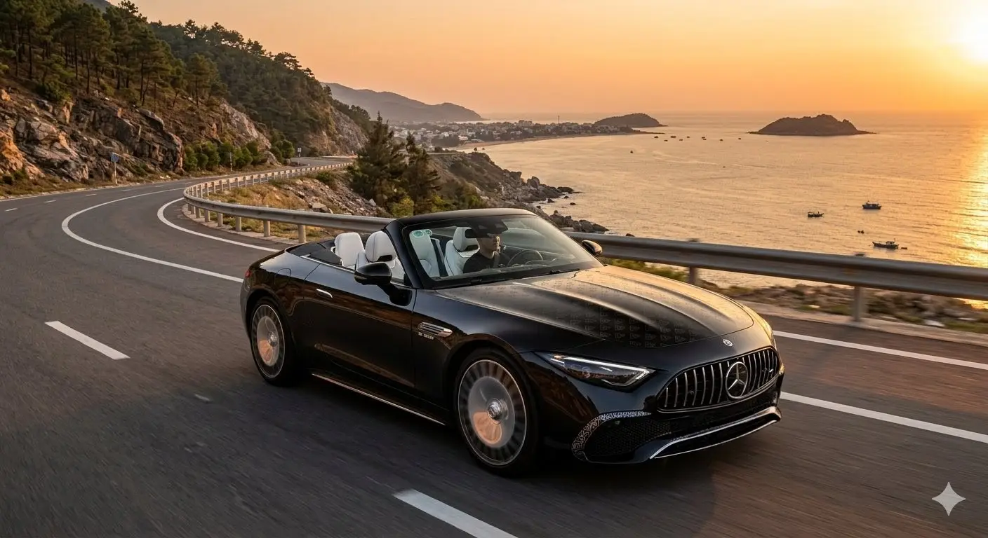 Giá xe Mercedes-Maybach SL 680 Monogram Series và đánh giá chi tiết