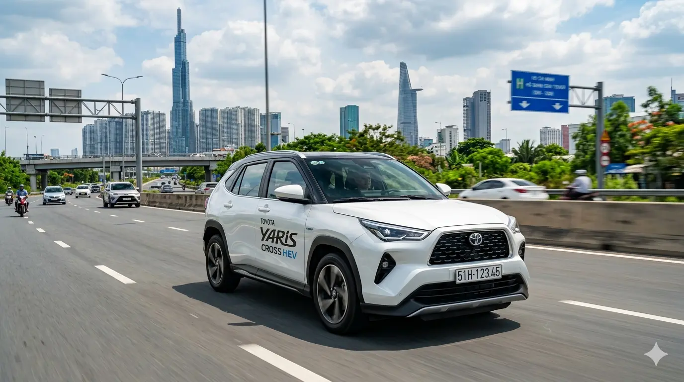 Toyota Yaris Cross tăng trưởng kỷ lục: Vị thế ông vua B-SUV tháng 04/2026