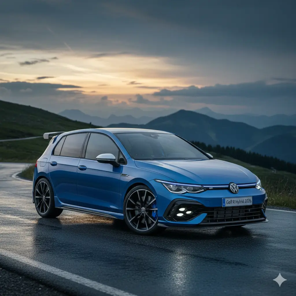 Volkswagen Golf R Hybrid 2026
