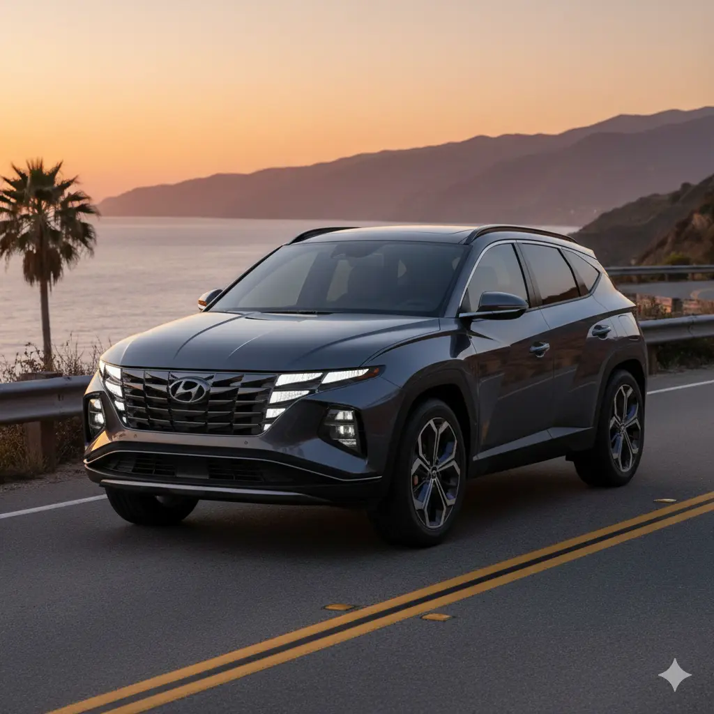 Hyundai Tucson 2026