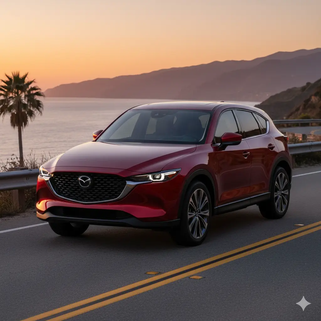 Mazda Cx5 2026