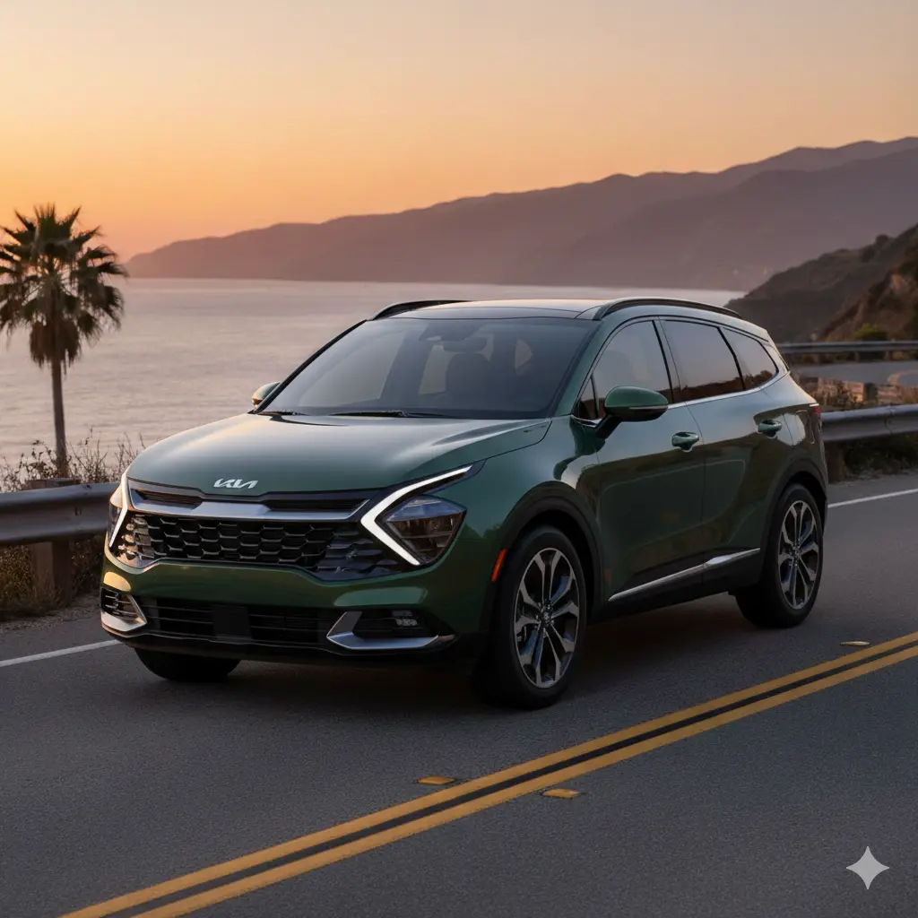 Kia Sportage 2026