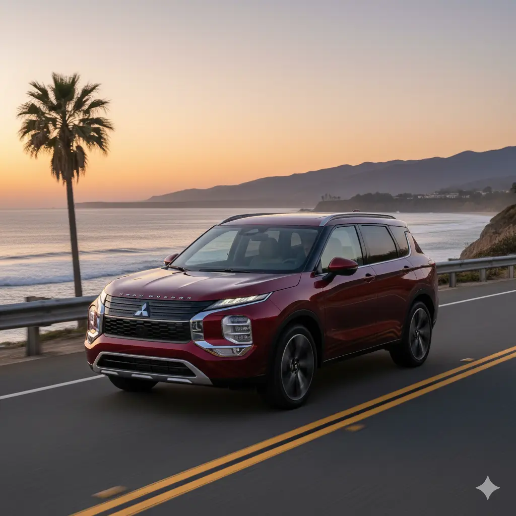 Mitsubishi Outlander 2026