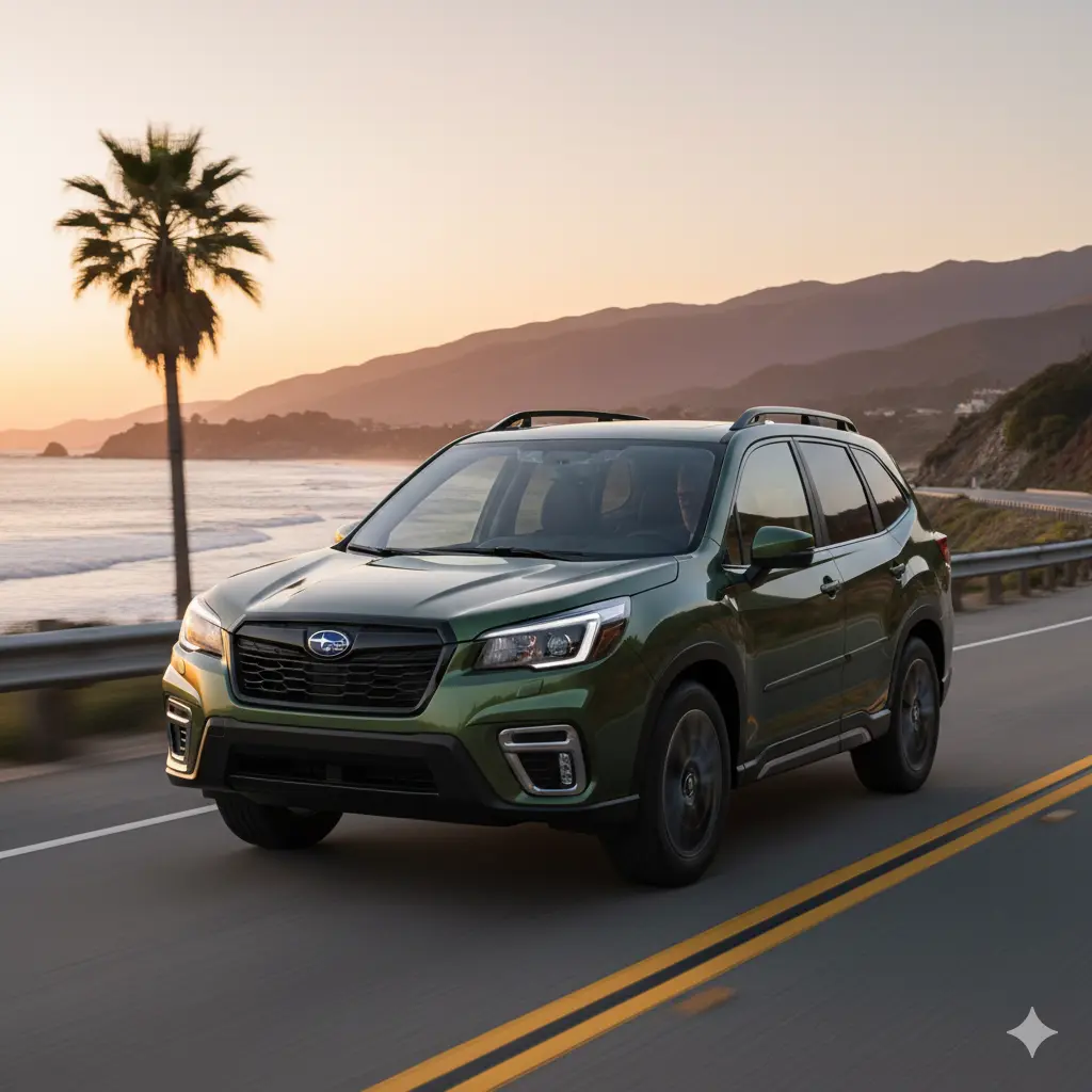 Subaru forester 2026