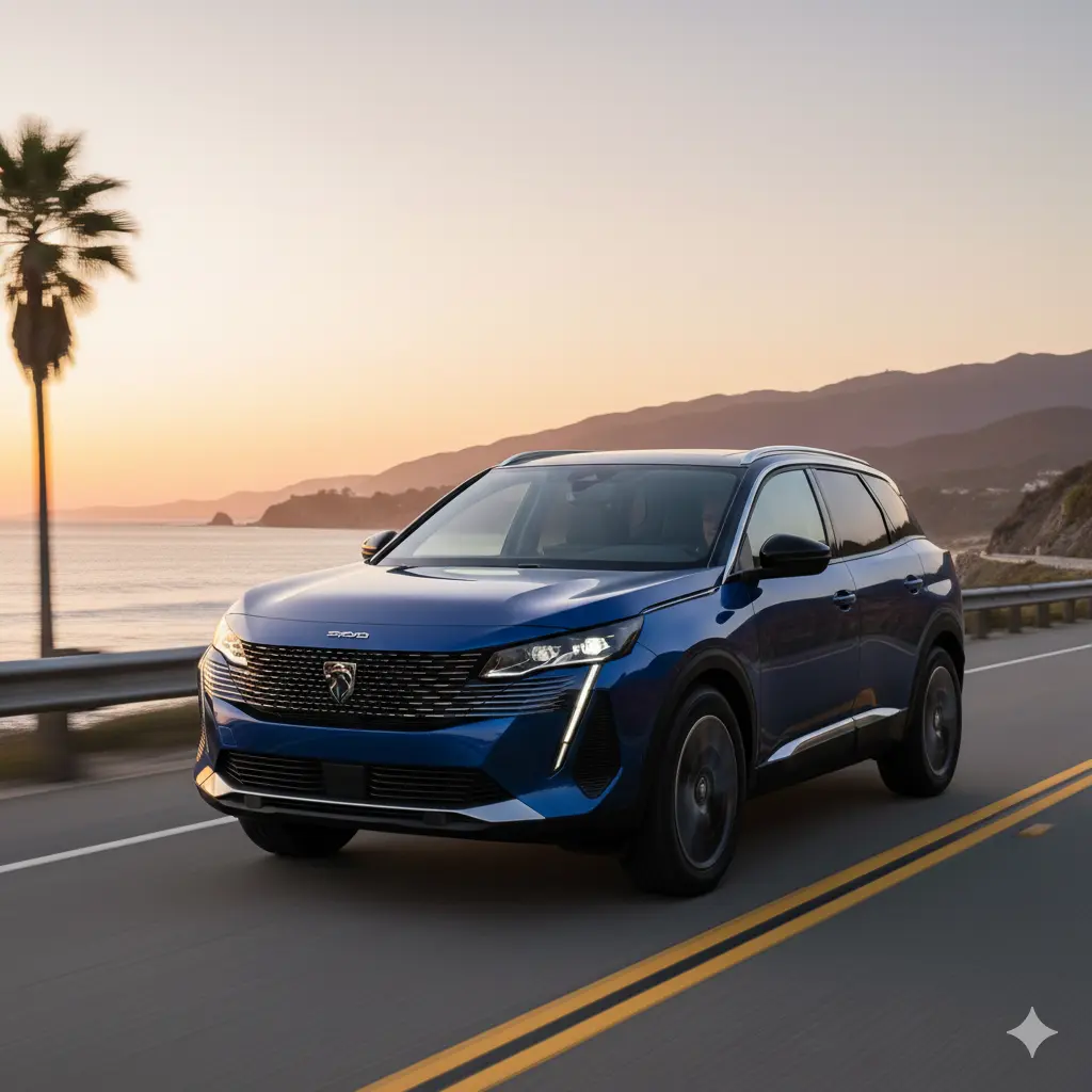 Peugeot 3008 2026