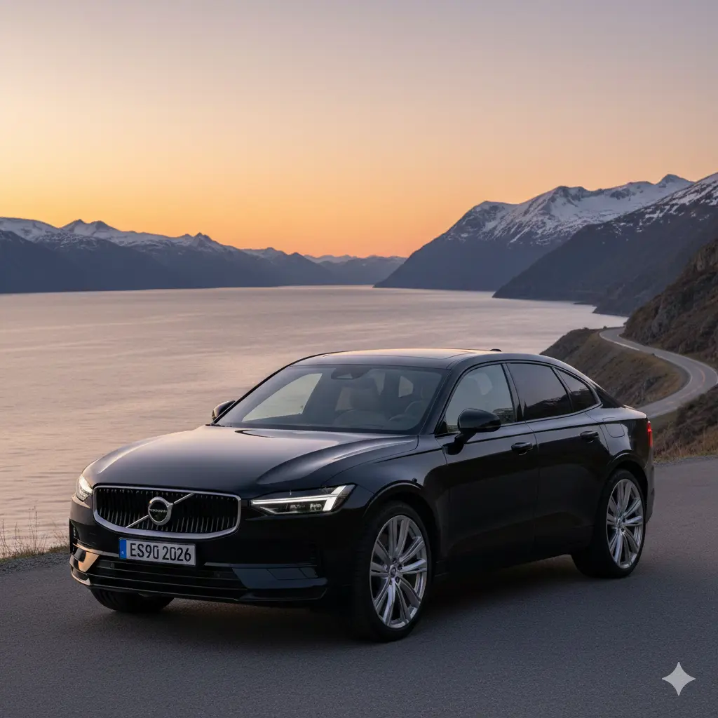 Volvo ES90 2026