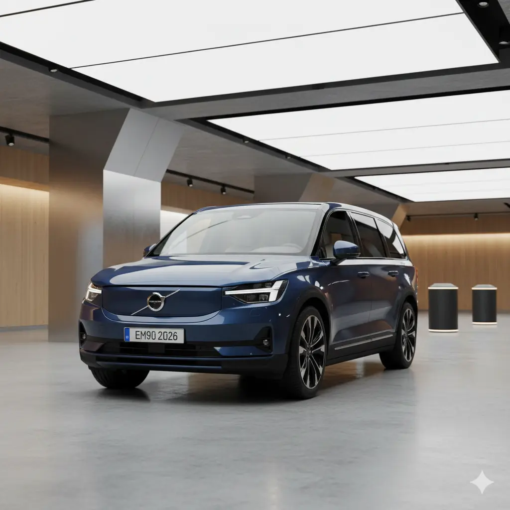 Volvo EM90 2026