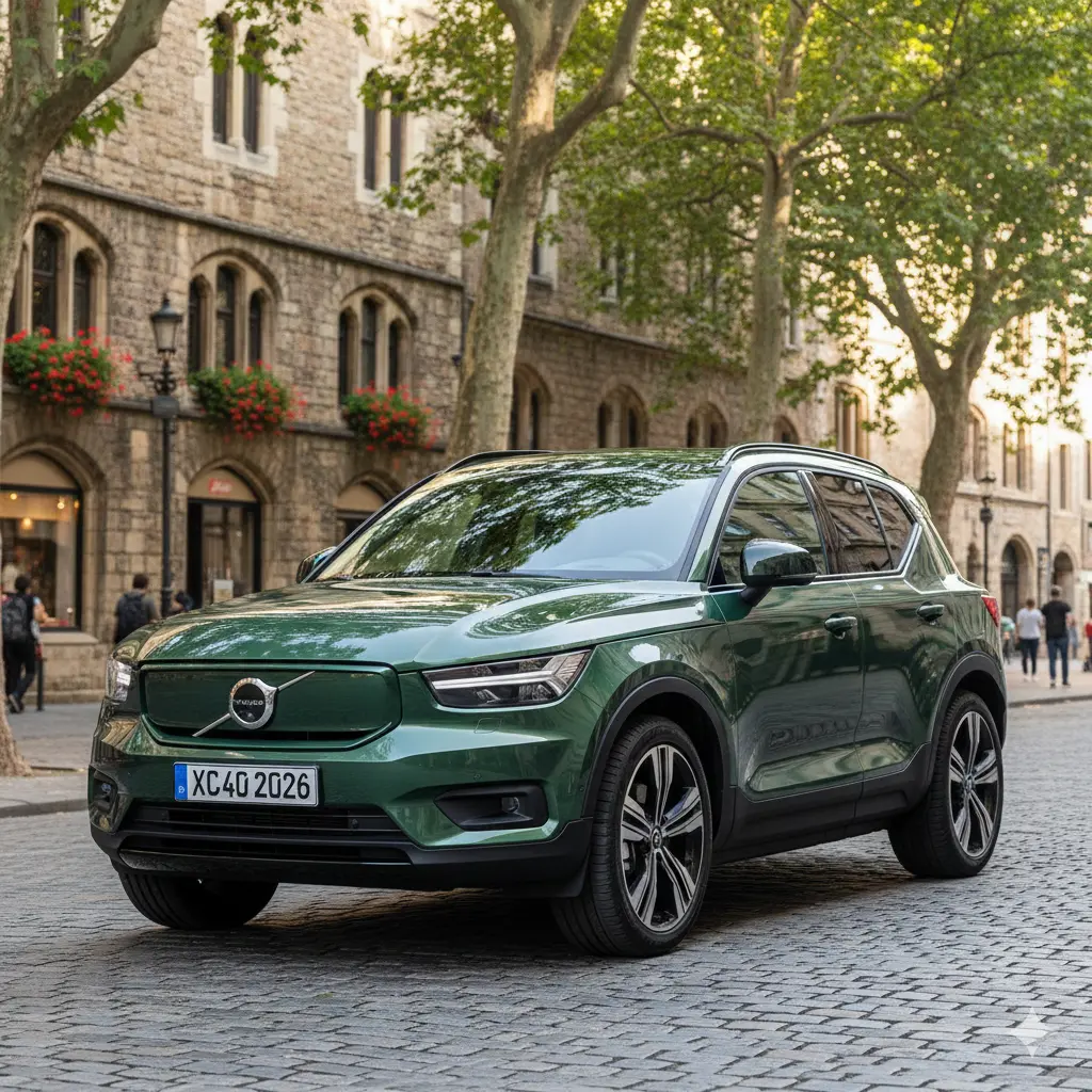 Volvo XC40 2026