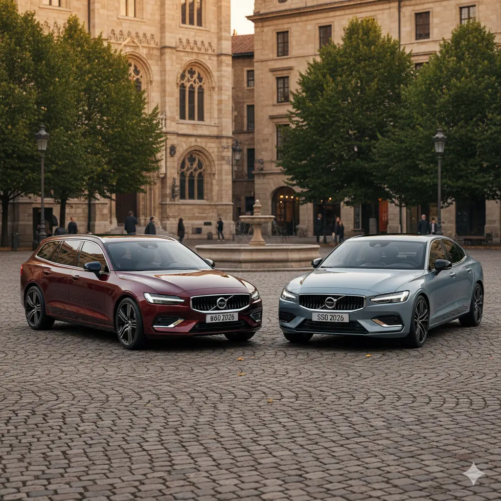 Volvo S60 & V60 2026