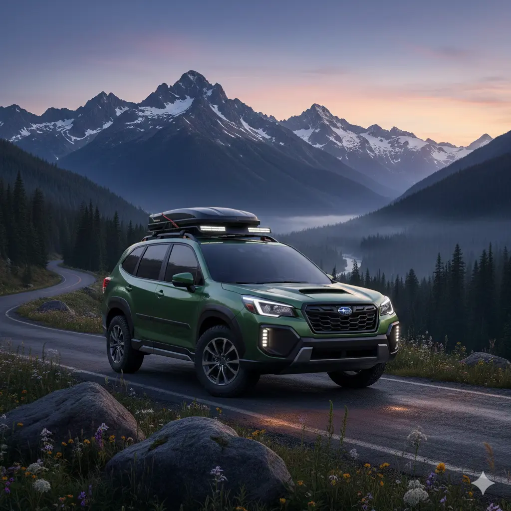 Subaru Forester 2026