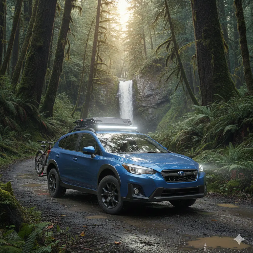 Subaru VX 2026