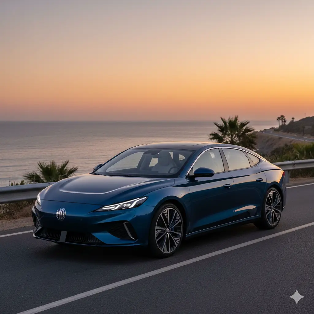 MG EV Flagship 2026
