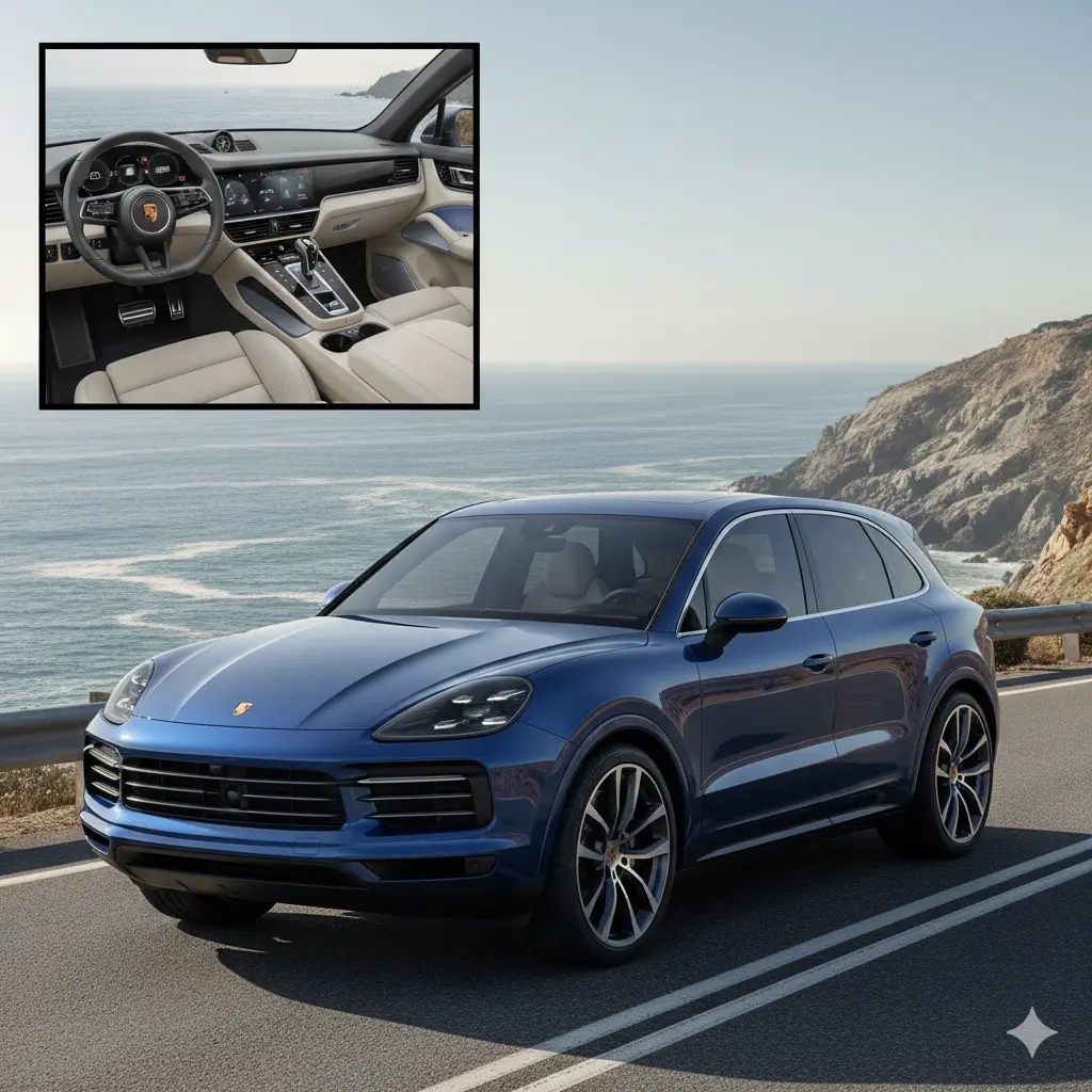 Porsche Cayenne 2026