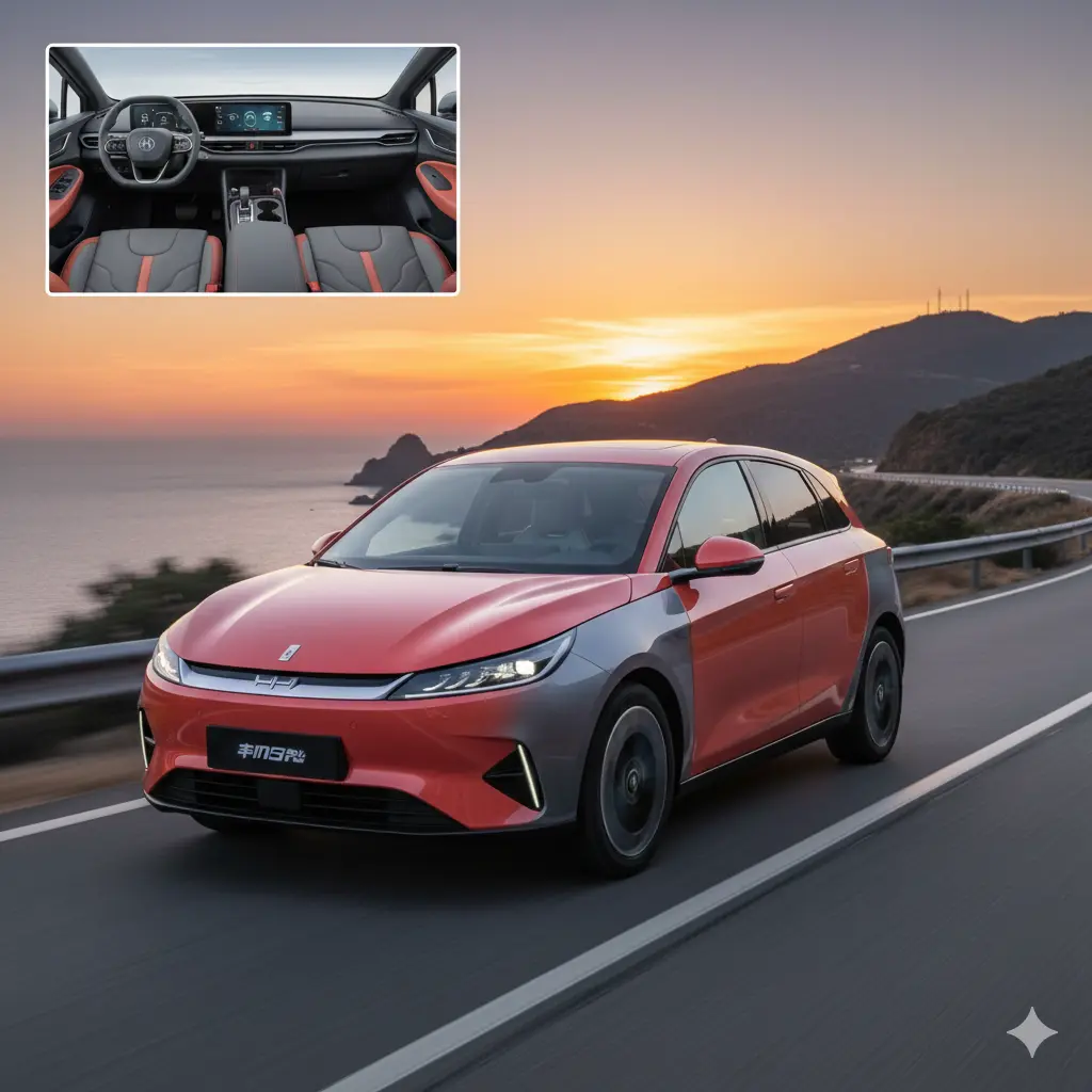 BYD Dolphin Plus 2026