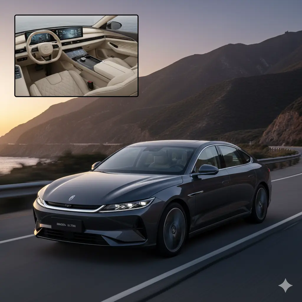 xe BYD Han Ultra mẫu mới nhất 2026