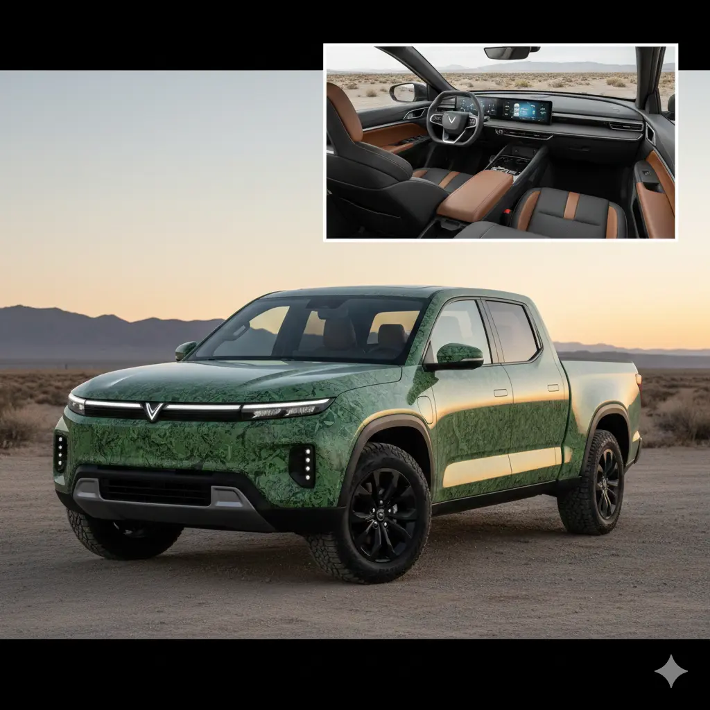 Xe bán tải Vinfast 2026