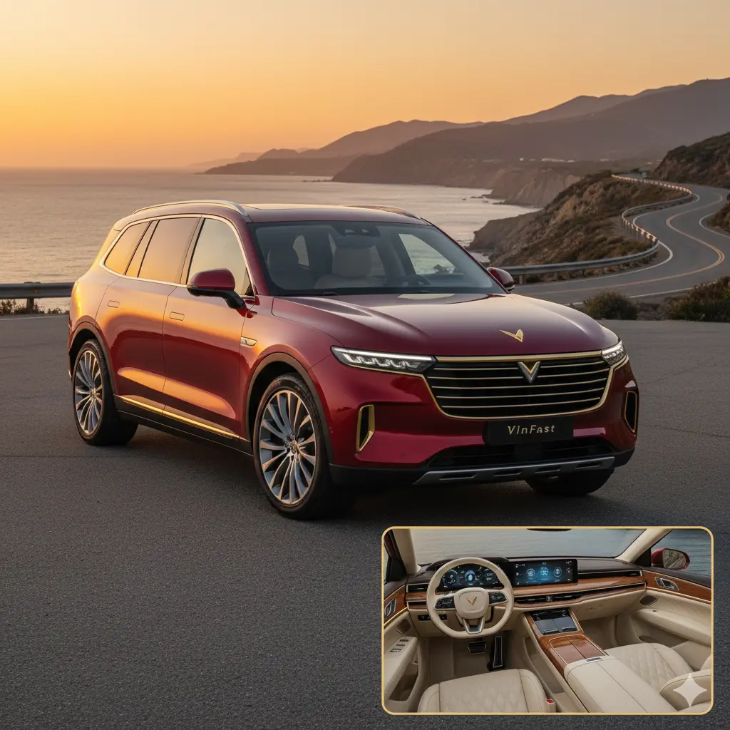 Vinfast Lạc Hồng 900LX 2026