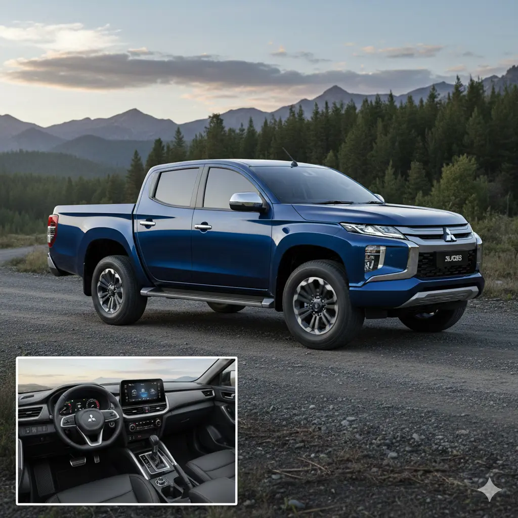 Mitsubishi Triton 2026