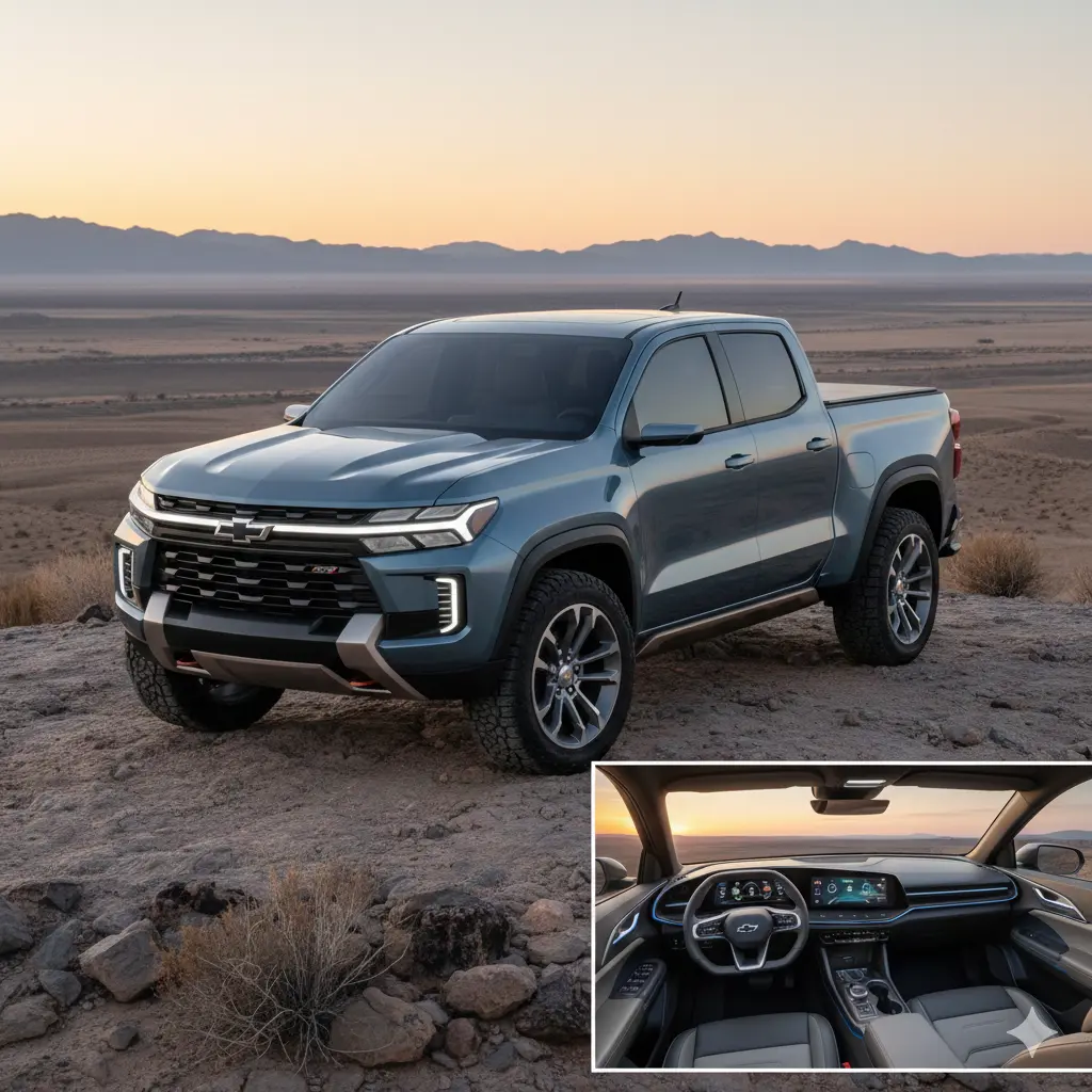 Chevrolet Colorado 2026