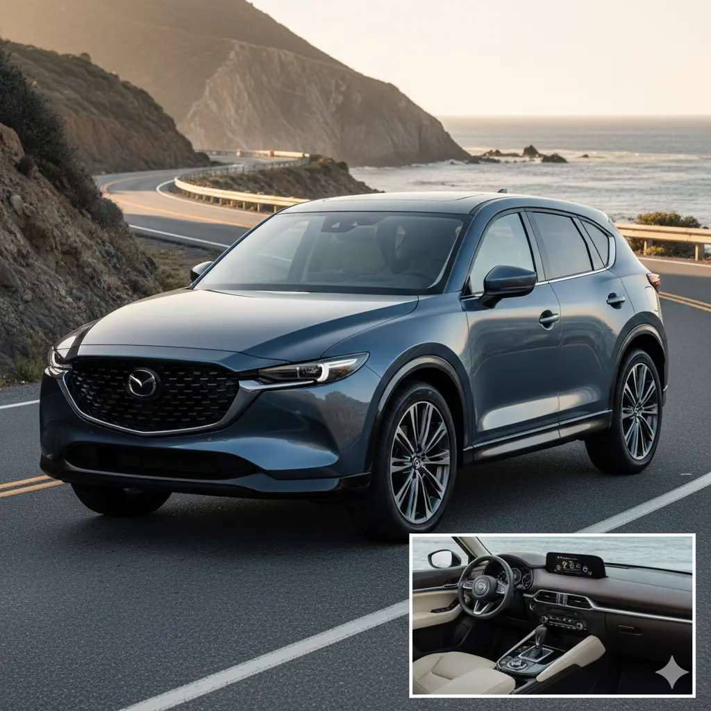 Mazda cx5 2026