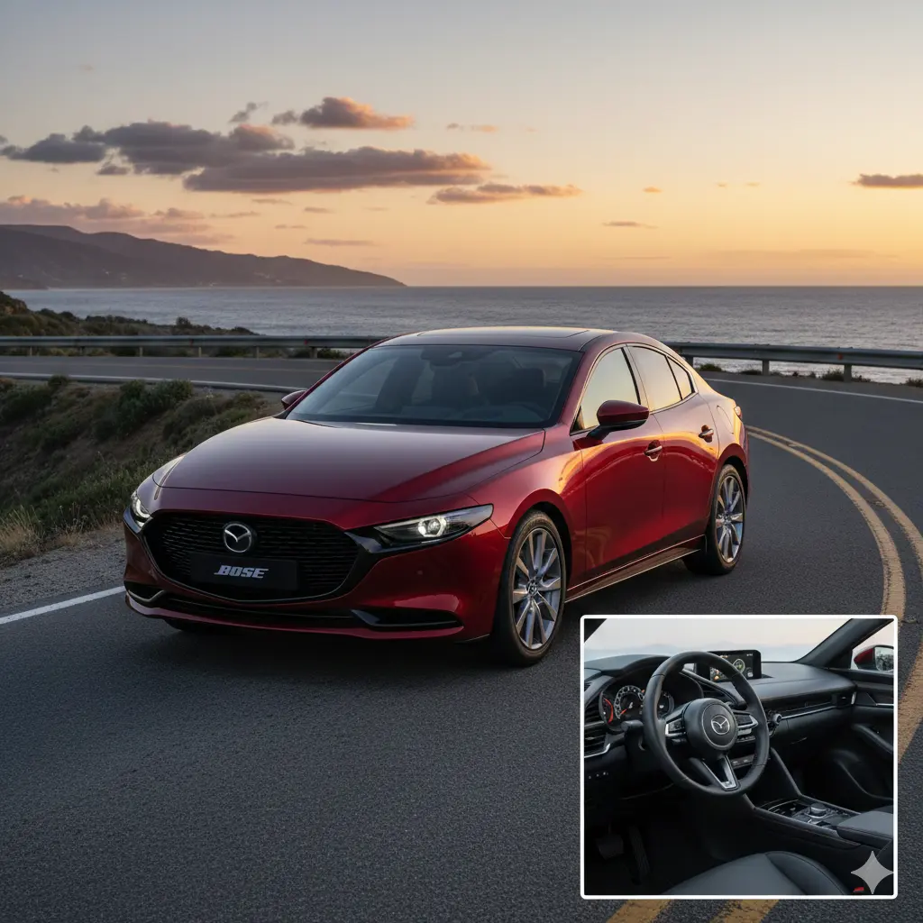 Mazda 3 bản mới nhất 2026