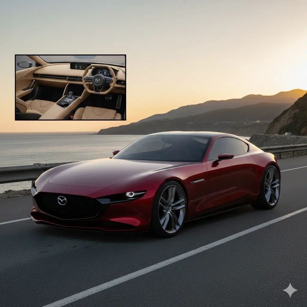 Mazda Iconic SP phiên bản mới 2026