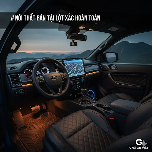 Phụ kiện xe bán tải không thể thiếu 2026