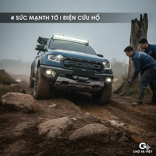 Phụ kiện xe bán tải 2026