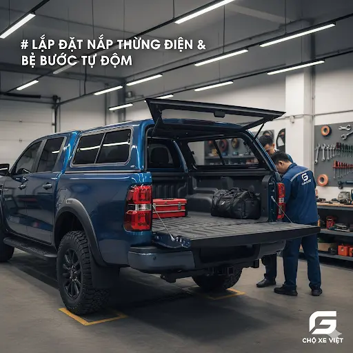 Phụ kiện không thể thiếu dành cho xe bán tải 2026