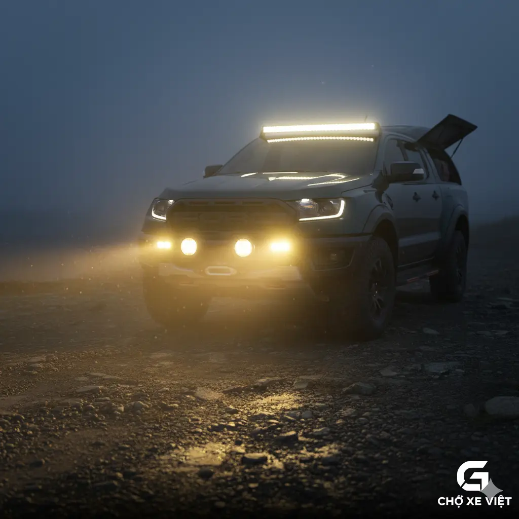 Đèn phá sương dành cho xe bán tải 2026
