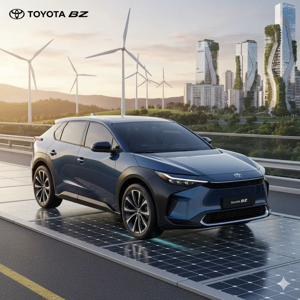 Xe điện Toyota Bz 2026