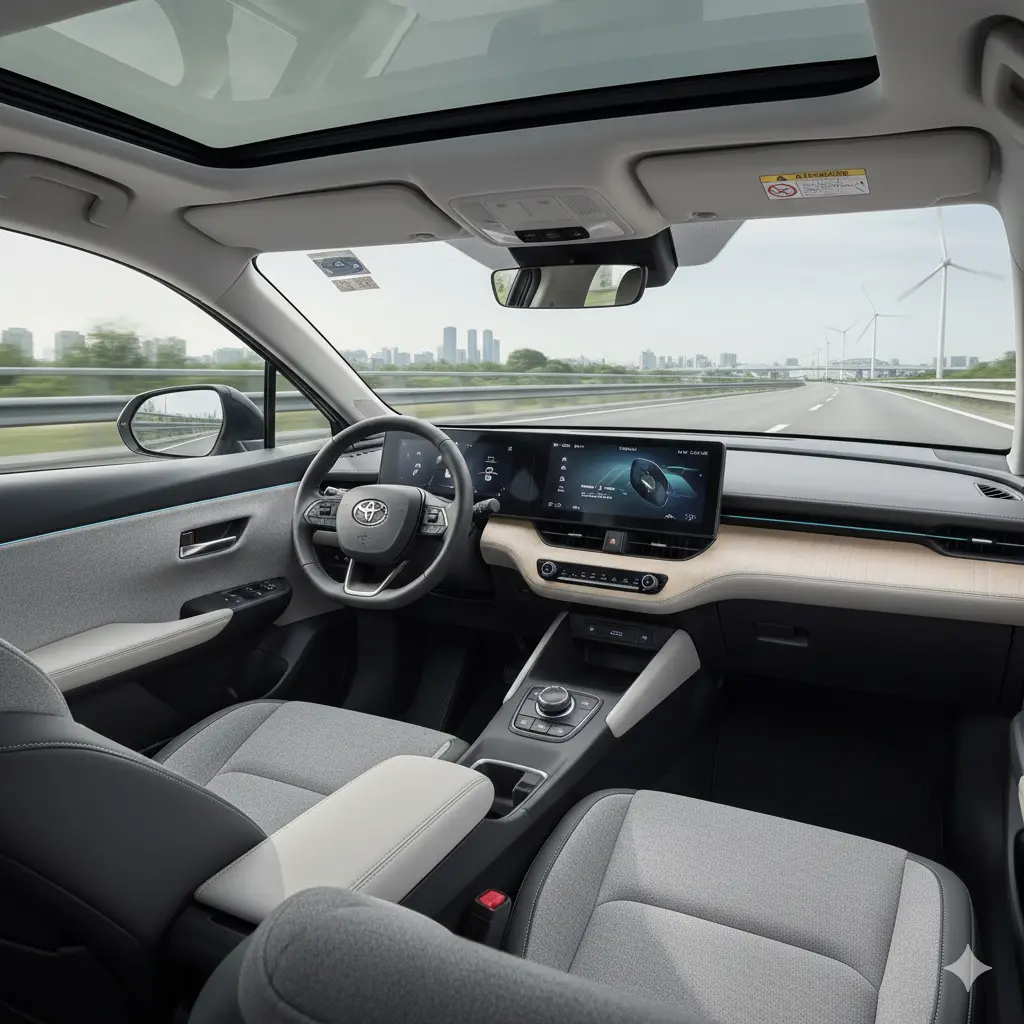 Nội thất xe Hyundai Creta 2026