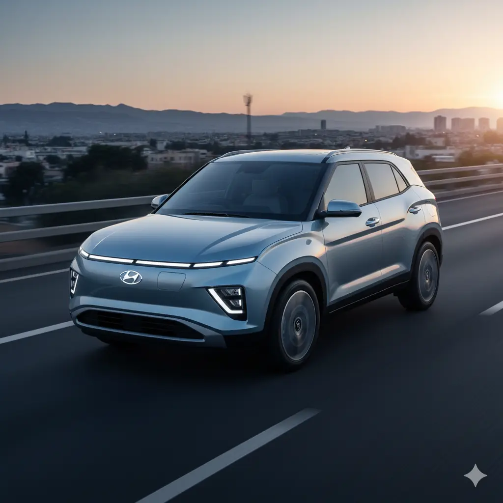 Xe điện Hyundai Creta EV 2026
