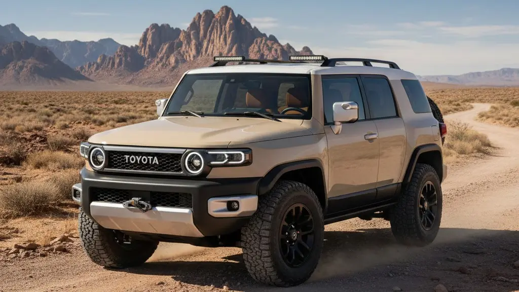 Toyota Land Cruiser Fj 2026