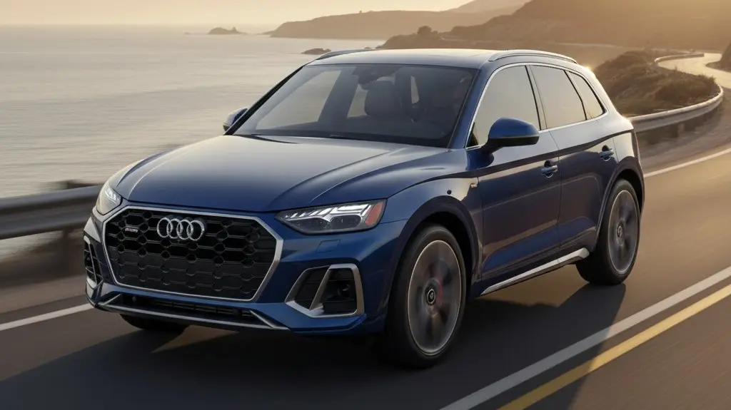 Audi Q5 thế hệ mới 2026