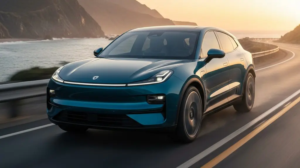 Geely Zeekr 009 2026