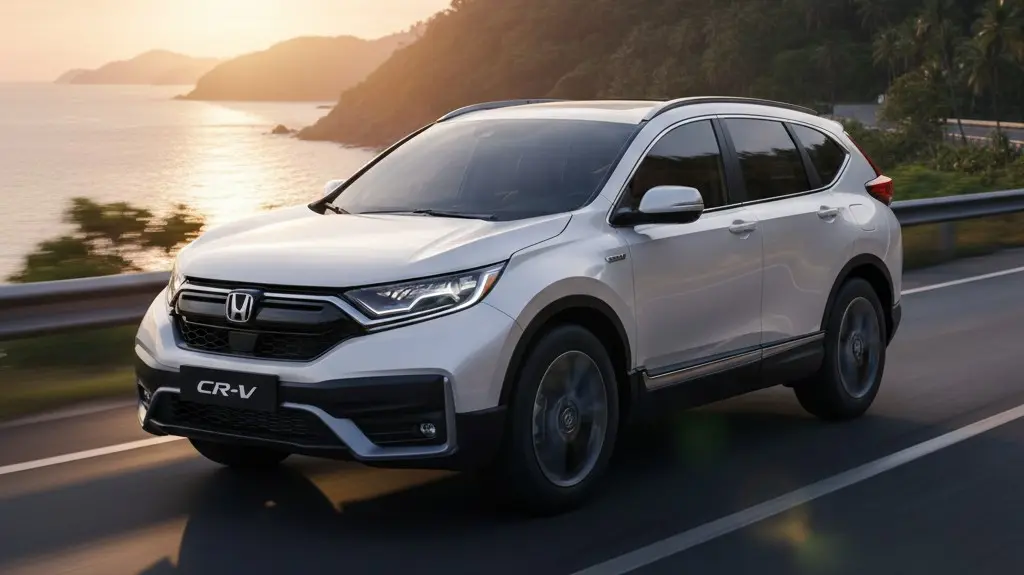 Honda CRV HEV 2026
