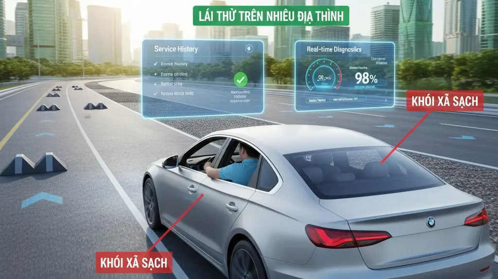 Kinh nghiệm "vàng" khi mua ô tô cũ trên các sàn trực tuyến