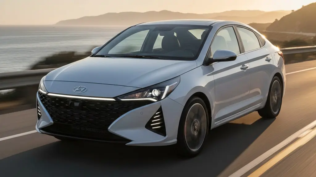 Hyundai Accent thế hệ mới 2026