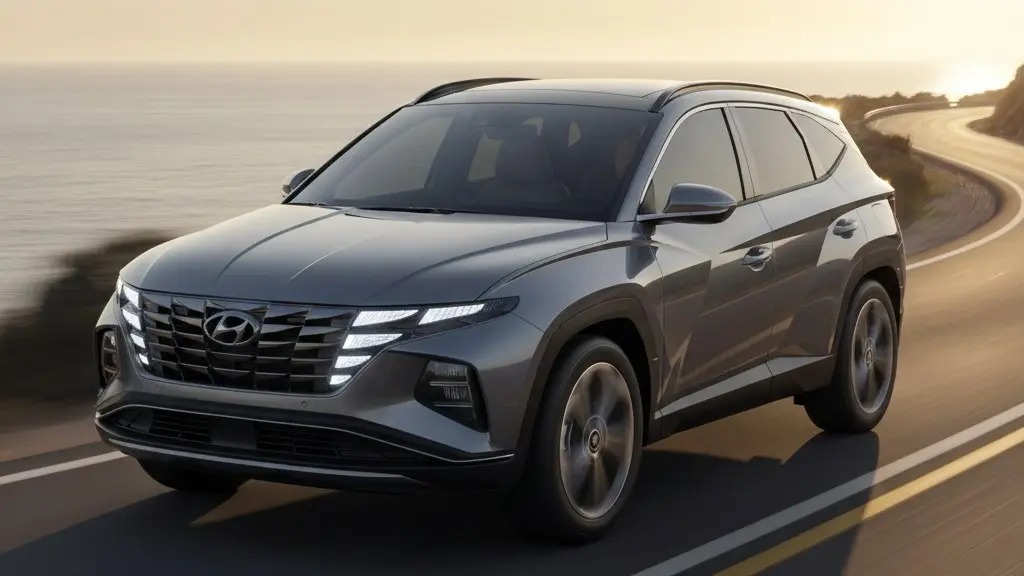Hyundai Tucson thế hệ mới 2026