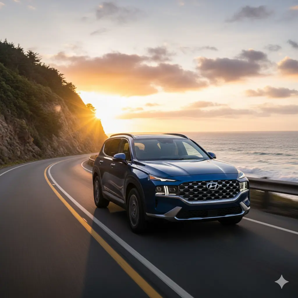 Hyundai Santafe 2021