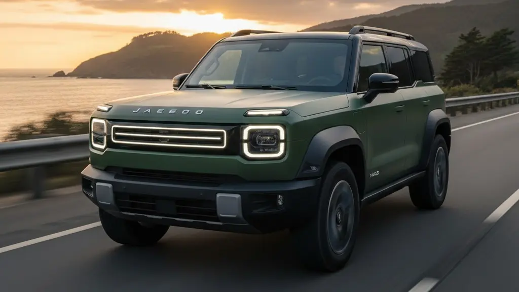Jaecoo J6 2026