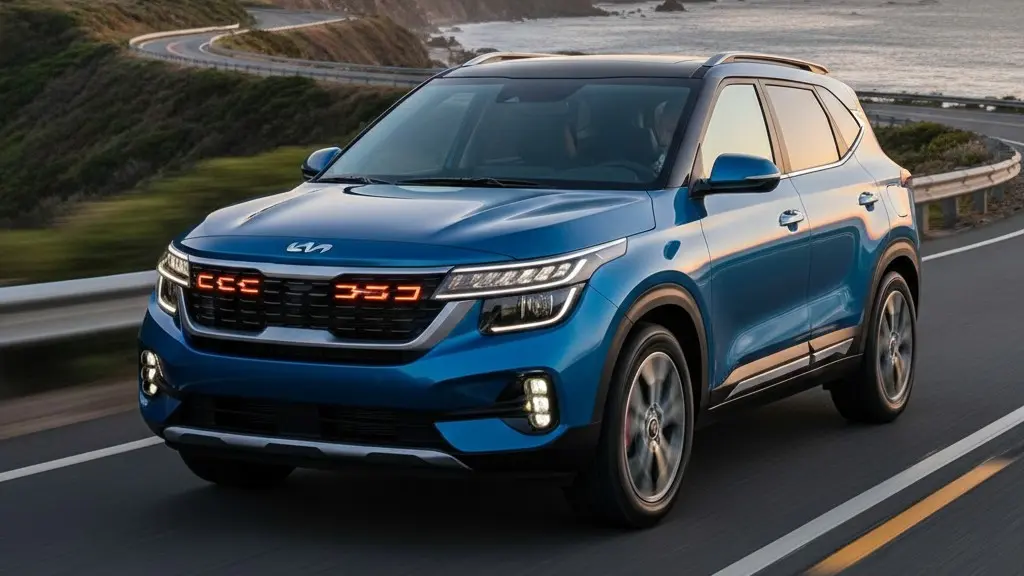 Kia Seltos Hybrid 2026