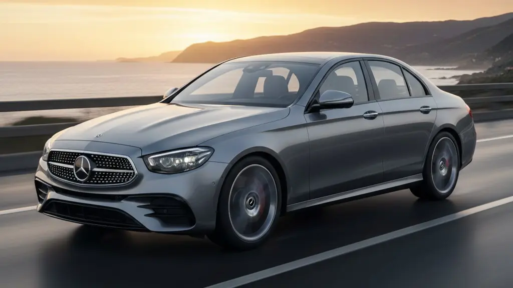 Mercedes-Benz E Class 2026