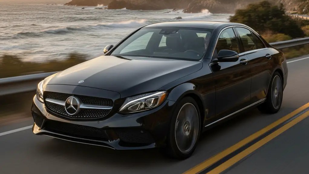 Mercedes-Benz c200 2020