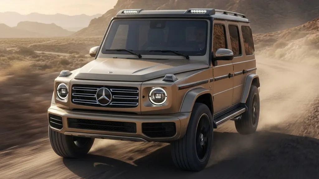 Mercedes-Benz G500 2026