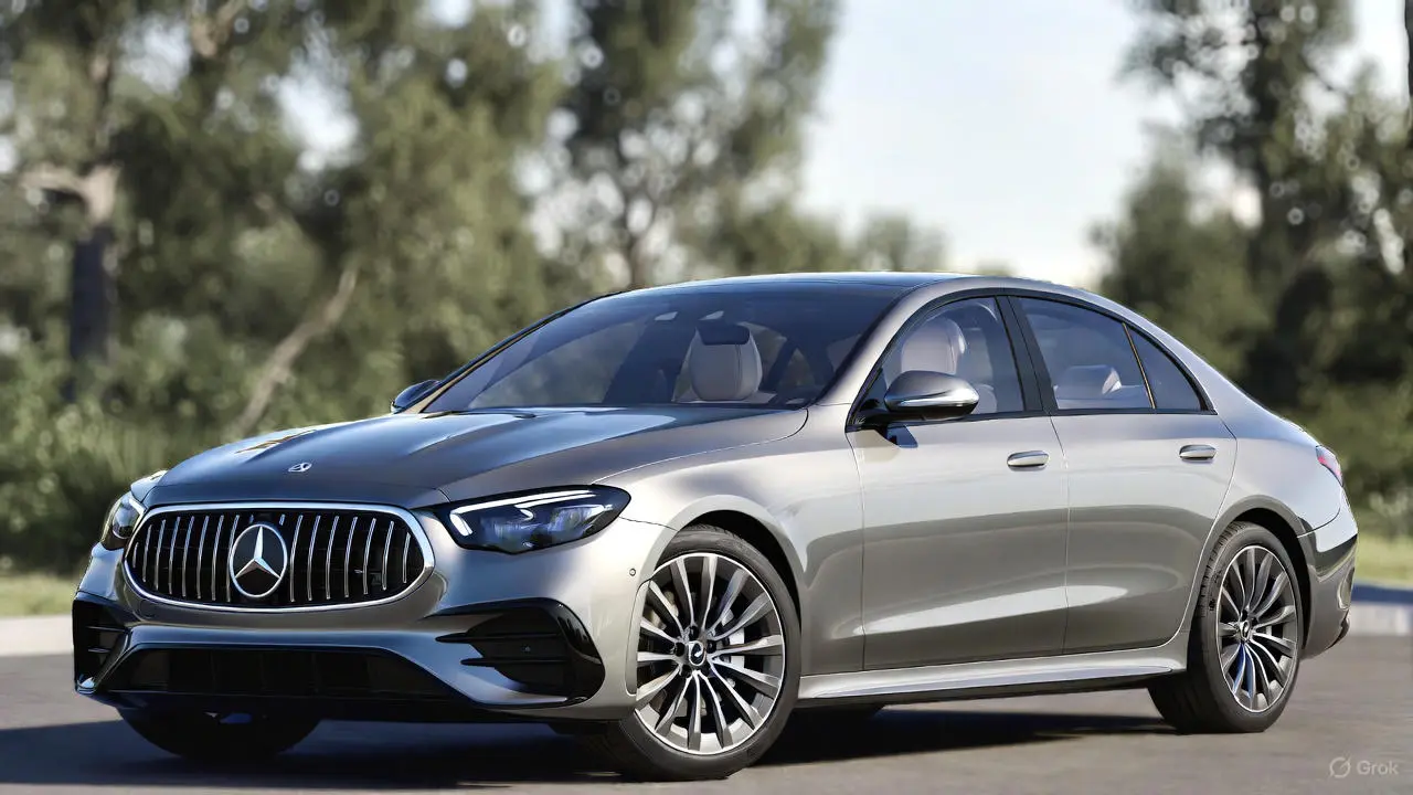 Mercedes-Benz E Class 2026