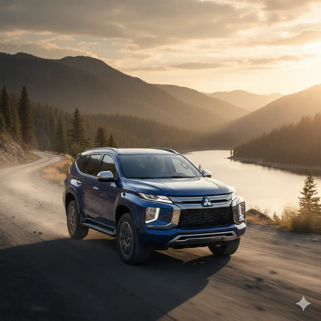 Mitsubishi Pajero sport 2026