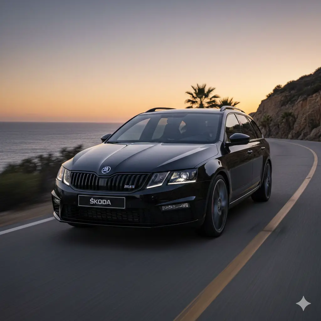 Skoda Octavia RS 2026